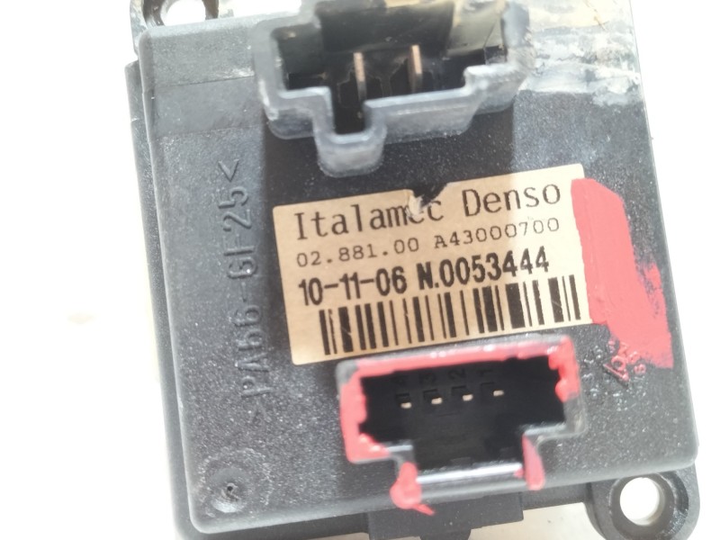Recambio de resistencia calefaccion para citroën c4 grand picasso sx referencia OEM IAM A43000700  