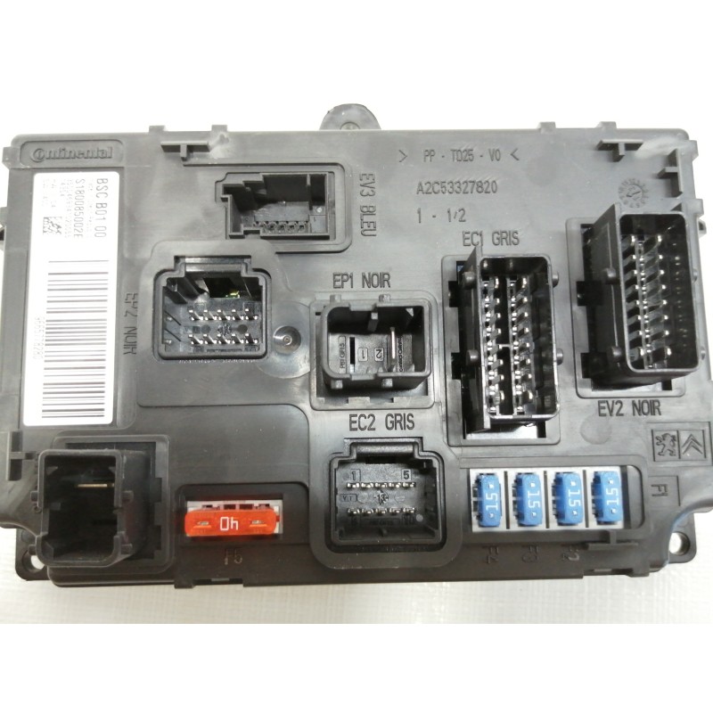 Recambio de caja reles / fusibles para peugeot 407 premium referencia OEM IAM S180085002E 9665778280 