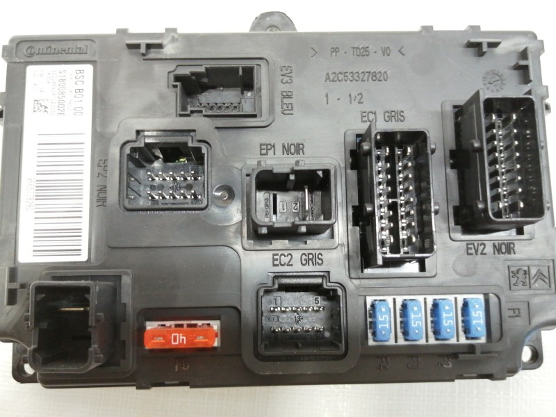 Recambio de caja reles / fusibles para peugeot 407 premium referencia OEM IAM S180085002E 9665778280 