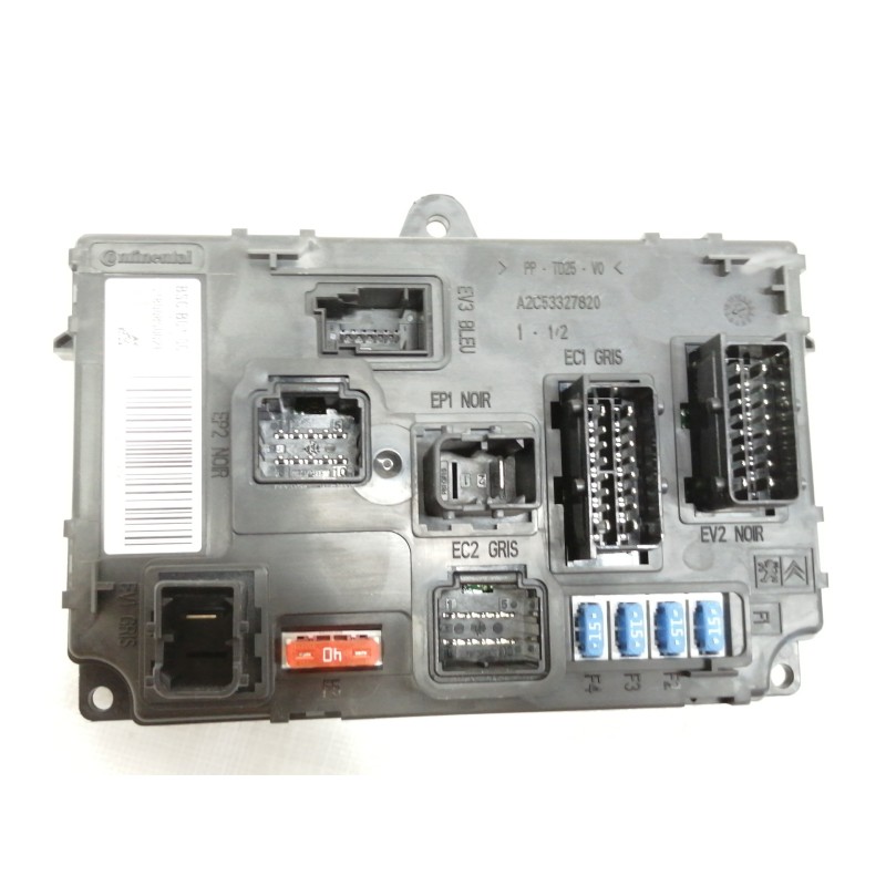 Recambio de caja reles / fusibles para peugeot 407 premium referencia OEM IAM S180085002E 9665778280 