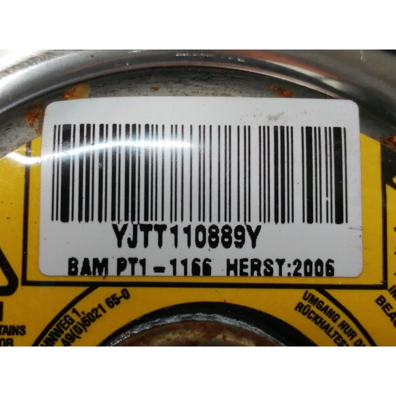 Recambio de airbag delantero izquierdo para nissan note (e11e) acenta referencia OEM IAM 3055429 305566410 YJTT110889Y KM9U00691