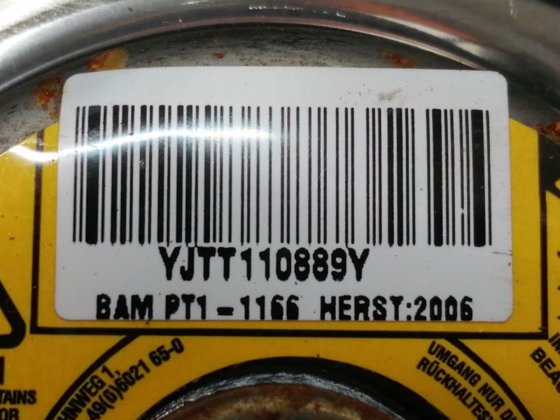 Recambio de airbag delantero izquierdo para nissan note (e11e) acenta referencia OEM IAM 3055429 305566410 YJTT110889Y KM9U00691