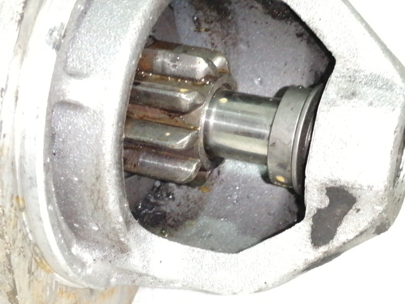 Recambio de motor arranque para daewoo lanos se referencia OEM IAM   