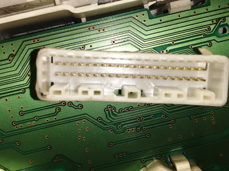 Recambio de cuadro instrumentos para nissan note (e11e) acenta referencia OEM IAM 9U30D  