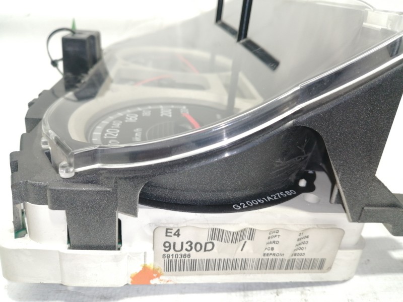 Recambio de cuadro instrumentos para nissan note (e11e) acenta referencia OEM IAM 9U30D  