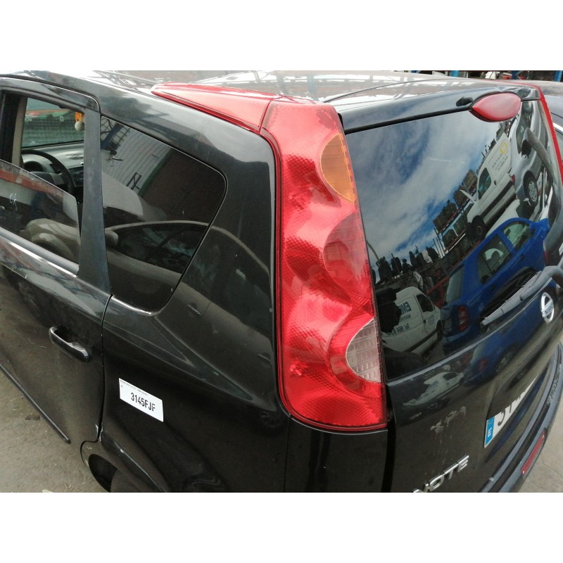 Recambio de piloto trasero izquierdo para nissan note (e11e) acenta referencia OEM IAM   