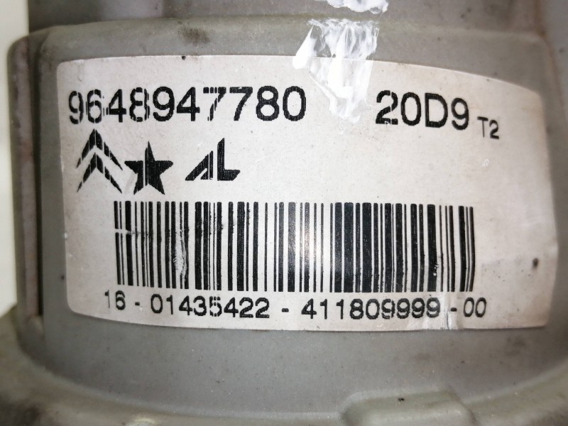 Recambio de faro antiniebla derecho para citroën c2 1.4 hdi referencia OEM IAM 9648947780  