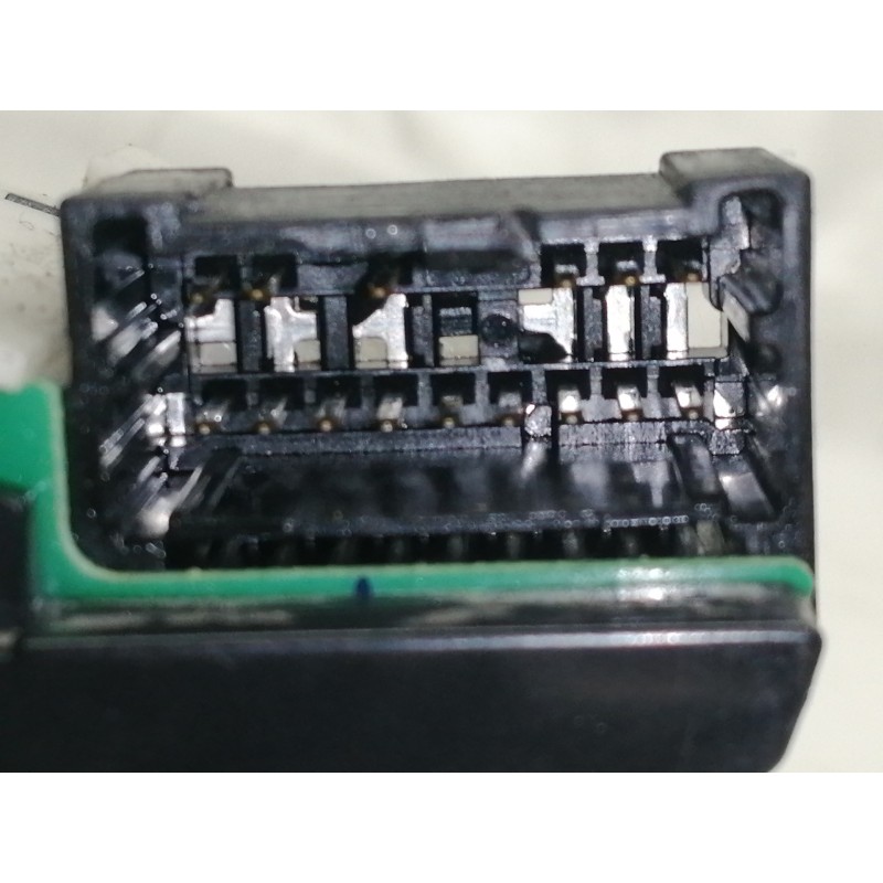 Recambio de mando limpia para nissan note (e11e) acenta referencia OEM IAM 252609U00A  