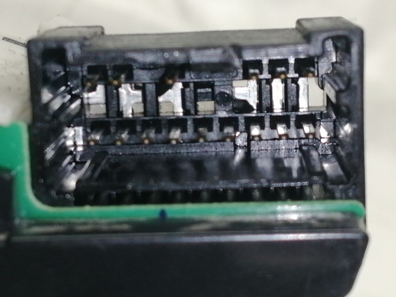 Recambio de mando limpia para nissan note (e11e) acenta referencia OEM IAM 252609U00A  