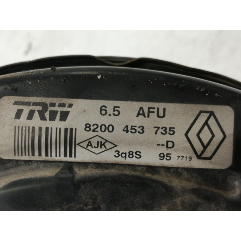 Recambio de servofreno para renault megane ii coupe/cabrio confort authentique referencia OEM IAM 8200453735 3Q8S 957719 
