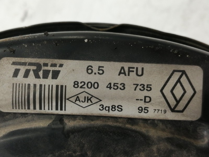 Recambio de servofreno para renault megane ii coupe/cabrio confort authentique referencia OEM IAM 8200453735 3Q8S 957719 