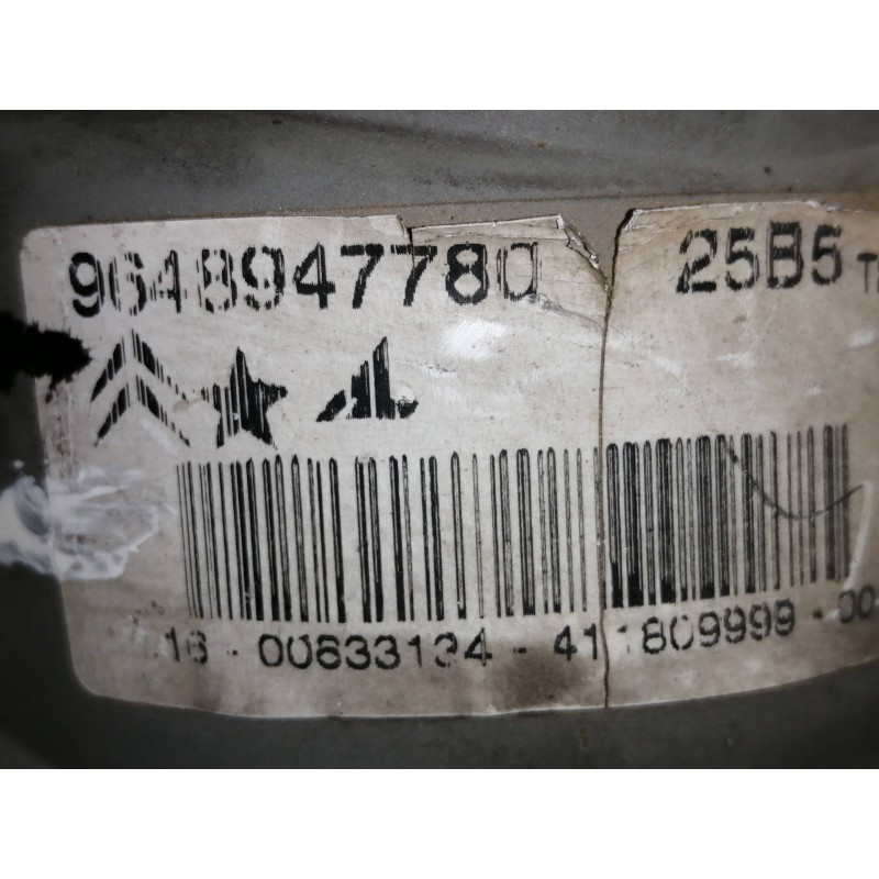 Recambio de faro antiniebla izquierdo para citroën c2 1.4 hdi referencia OEM IAM 9648947780  