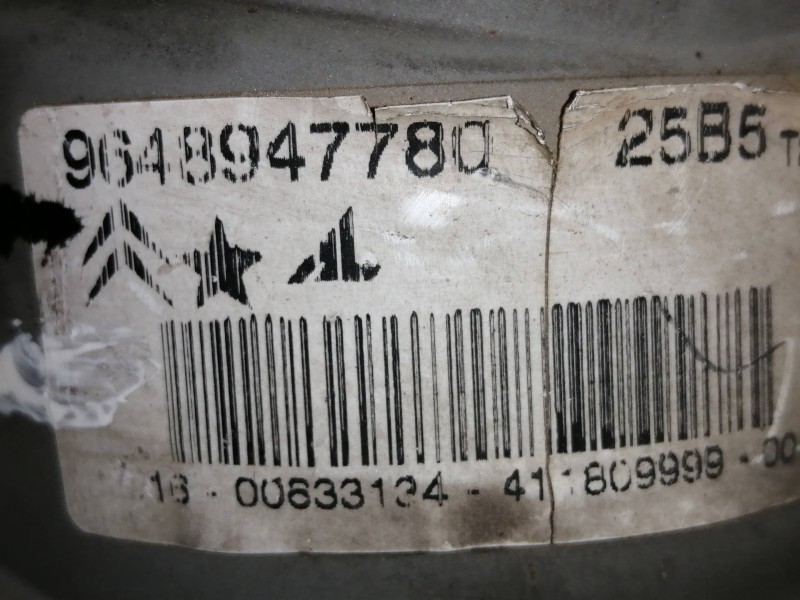 Recambio de faro antiniebla izquierdo para citroën c2 1.4 hdi referencia OEM IAM 9648947780  