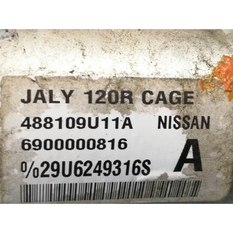 Recambio de columna direccion para nissan note (e11e) acenta referencia OEM IAM 488109U11A  