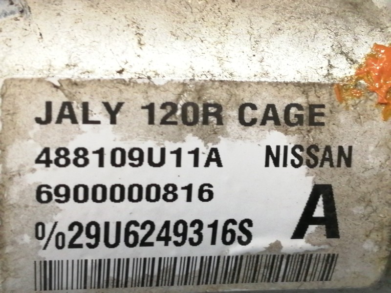Recambio de columna direccion para nissan note (e11e) acenta referencia OEM IAM 488109U11A  