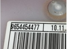 Recambio de cinturon seguridad trasero izquierdo para citroën c4 grand picasso sx referencia OEM IAM 9654454477   2