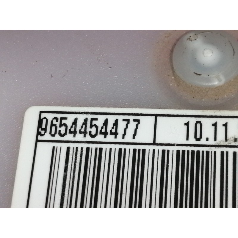 Recambio de cinturon seguridad trasero izquierdo para citroën c4 grand picasso sx referencia OEM IAM 9654454477  