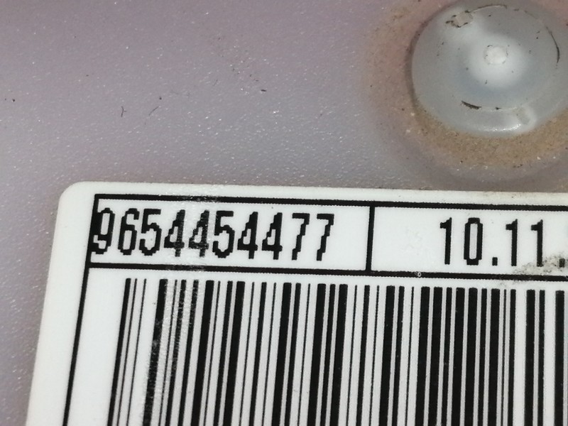 Recambio de cinturon seguridad trasero izquierdo para citroën c4 grand picasso sx referencia OEM IAM 9654454477  