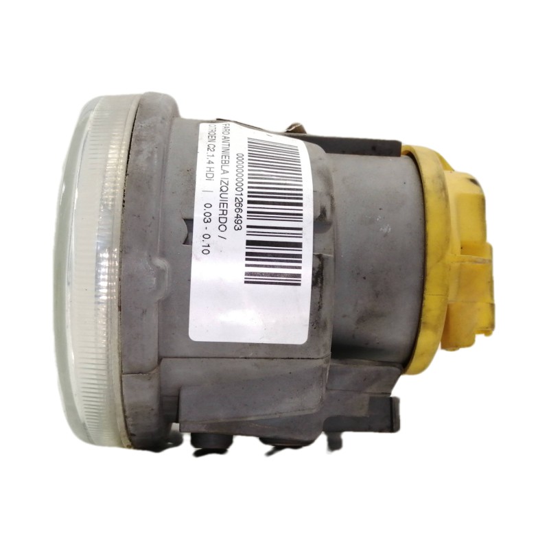 Recambio de faro antiniebla izquierdo para citroën c2 1.4 hdi referencia OEM IAM 9648947780  