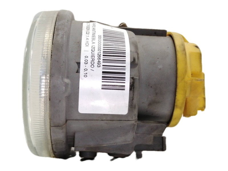 Recambio de faro antiniebla izquierdo para citroën c2 1.4 hdi referencia OEM IAM 9648947780  