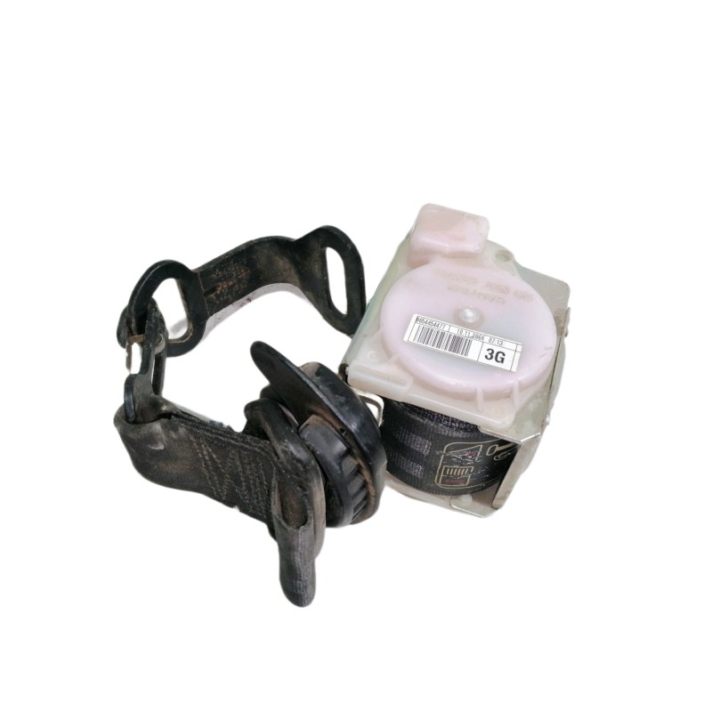 Recambio de cinturon seguridad trasero izquierdo para citroën c4 grand picasso sx referencia OEM IAM 9654454477  