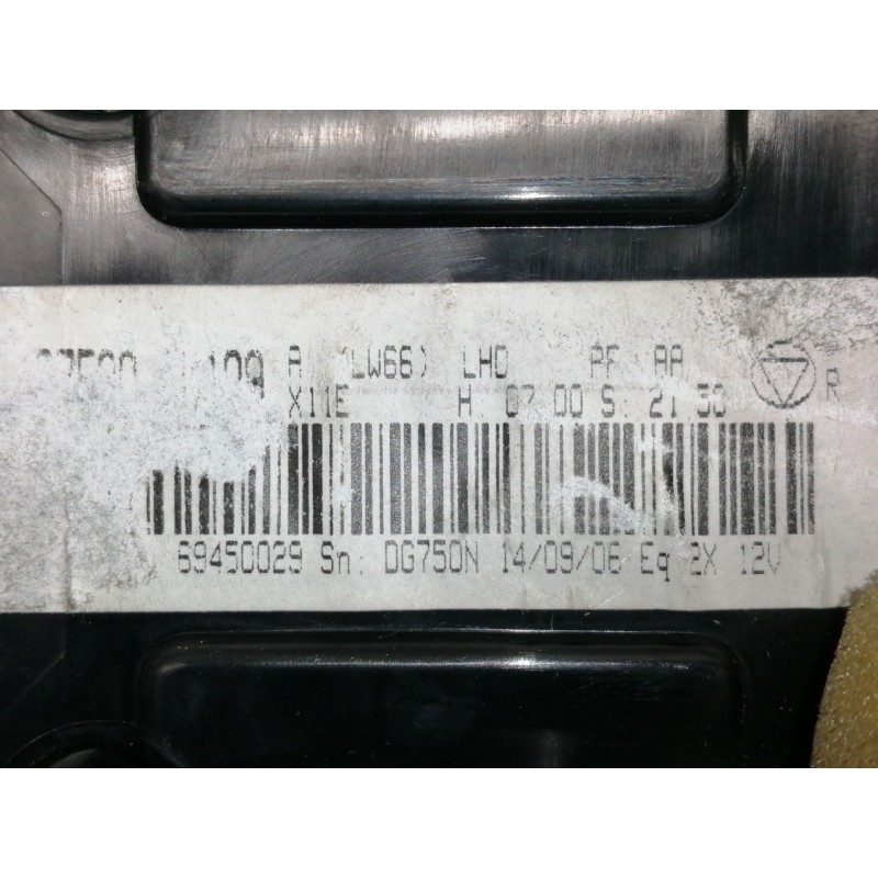 Recambio de mando calefaccion / aire acondicionado para nissan note (e11e) acenta referencia OEM IAM 69450029  