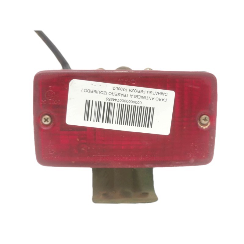 Recambio de faro antiniebla trasero izquierdo para daihatsu feroza f300lg referencia OEM IAM   