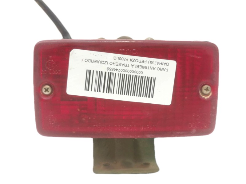 Recambio de faro antiniebla trasero izquierdo para daihatsu feroza f300lg referencia OEM IAM   