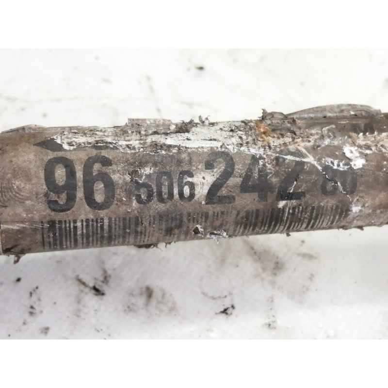 Recambio de transmision delantera izquierda para citroën c2 1.4 hdi referencia OEM IAM 9650624280  