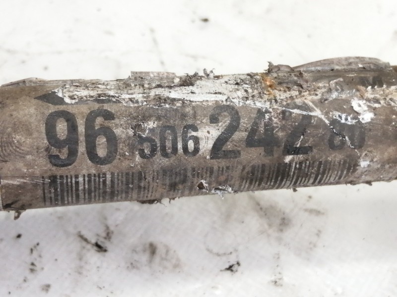 Recambio de transmision delantera izquierda para citroën c2 1.4 hdi referencia OEM IAM 9650624280  