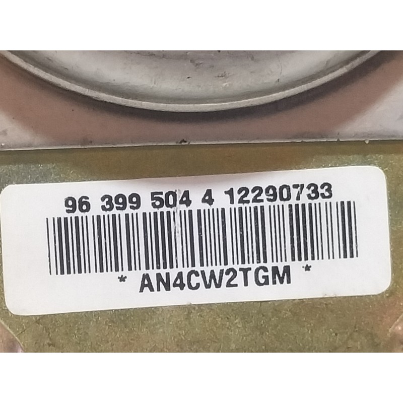 Recambio de airbag delantero izquierdo para daewoo lacetti cdx referencia OEM IAM 96399504  