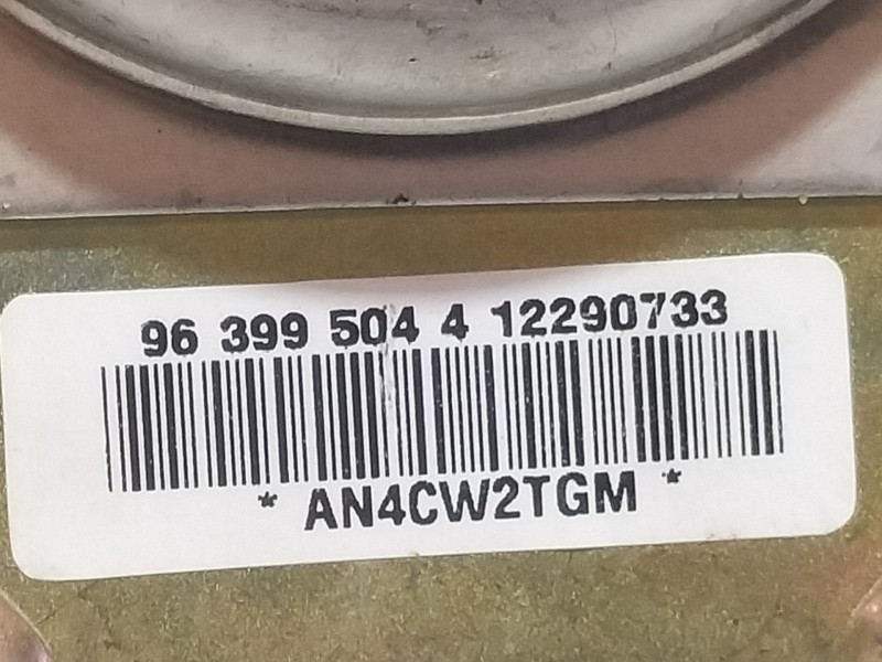 Recambio de airbag delantero izquierdo para daewoo lacetti cdx referencia OEM IAM 96399504  