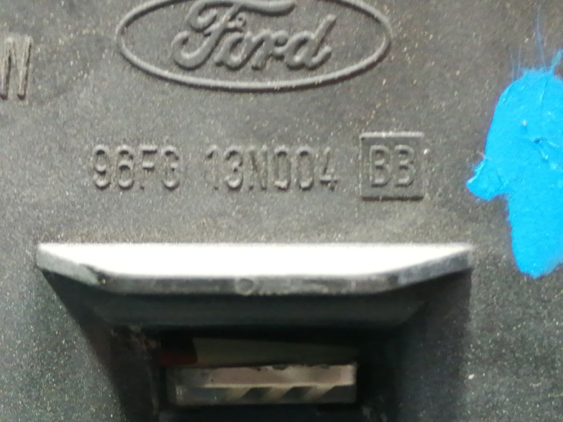 Recambio de piloto trasero izquierdo para ford fiesta berlina (dx) ghia referencia OEM IAM 96FG13N004  