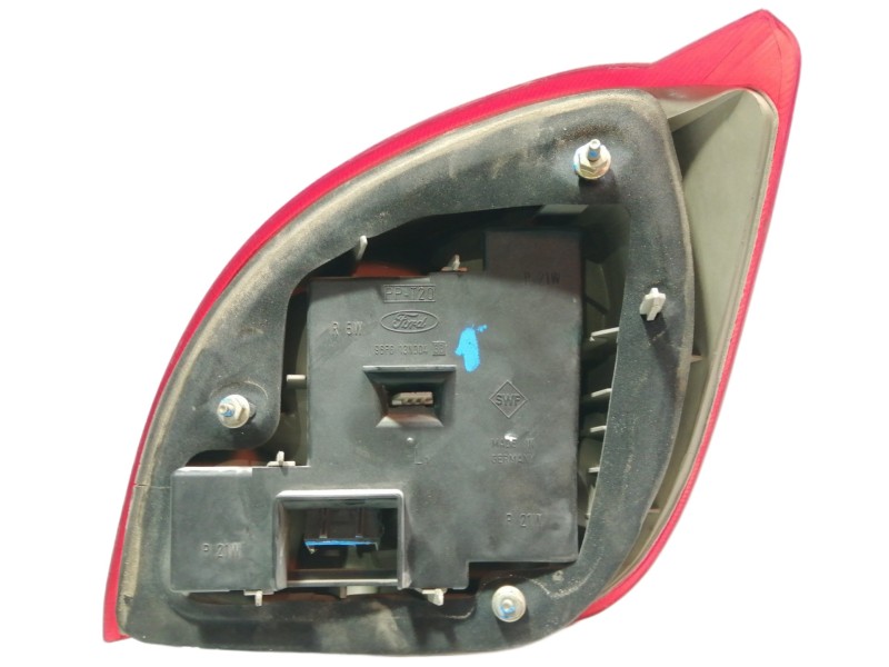 Recambio de piloto trasero izquierdo para ford fiesta berlina (dx) ghia referencia OEM IAM 96FG13N004  