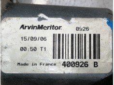 Recambio de elevalunas delantero derecho para nissan note (e11e) acenta referencia OEM IAM 400926B   2