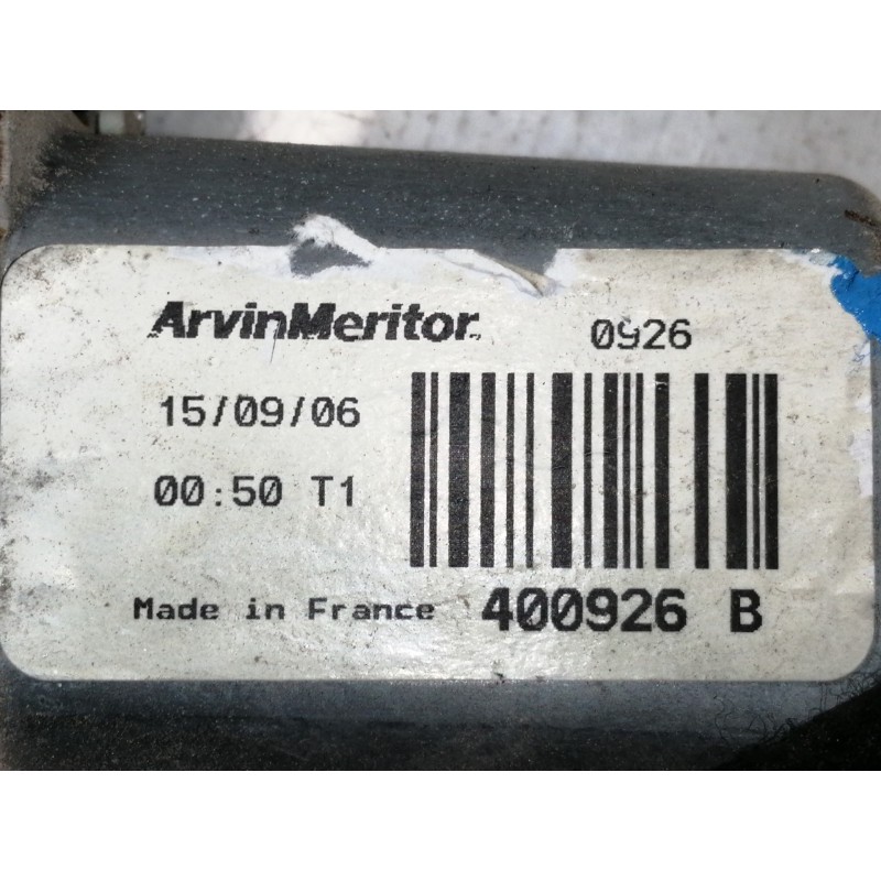 Recambio de elevalunas delantero derecho para nissan note (e11e) acenta referencia OEM IAM 400926B  