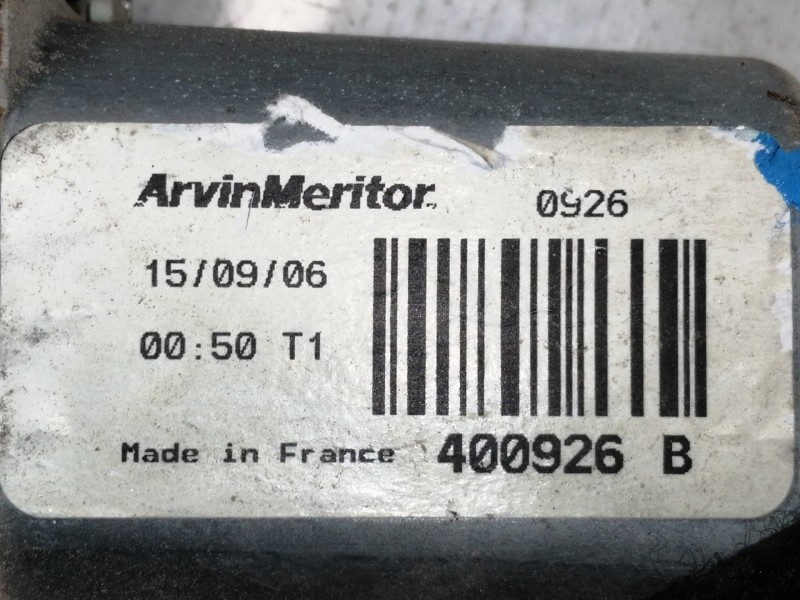 Recambio de elevalunas delantero derecho para nissan note (e11e) acenta referencia OEM IAM 400926B  