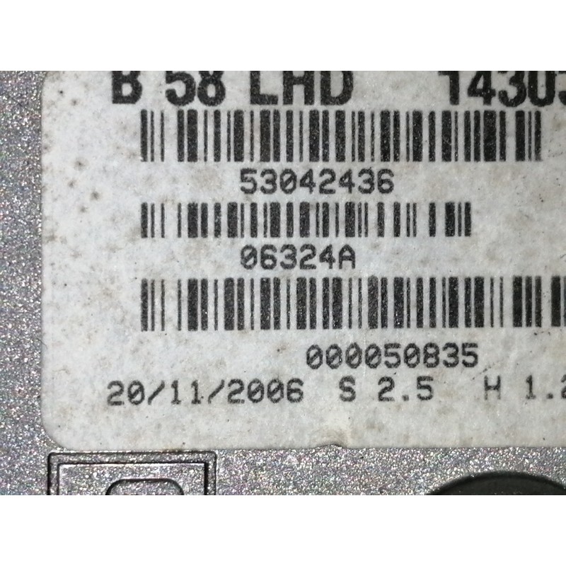 Recambio de motor limpia delantero para citroën c4 grand picasso sx referencia OEM IAM 53042436  