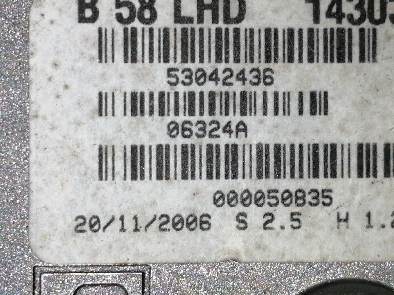 Recambio de motor limpia delantero para citroën c4 grand picasso sx referencia OEM IAM 53042436  