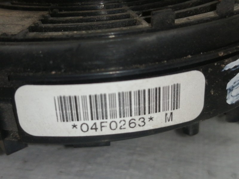 Recambio de anillo airbag para toyota yaris (ncp1/nlp1/scp1) 1.0 linea terra referencia OEM IAM 04F0263  