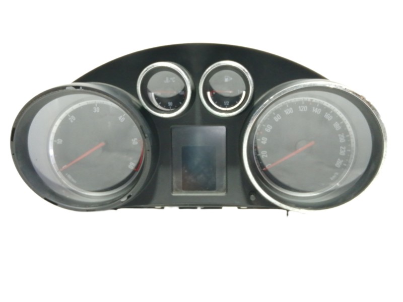 Recambio de cuadro instrumentos para opel insignia berlina cosmo referencia OEM IAM 128441340001  