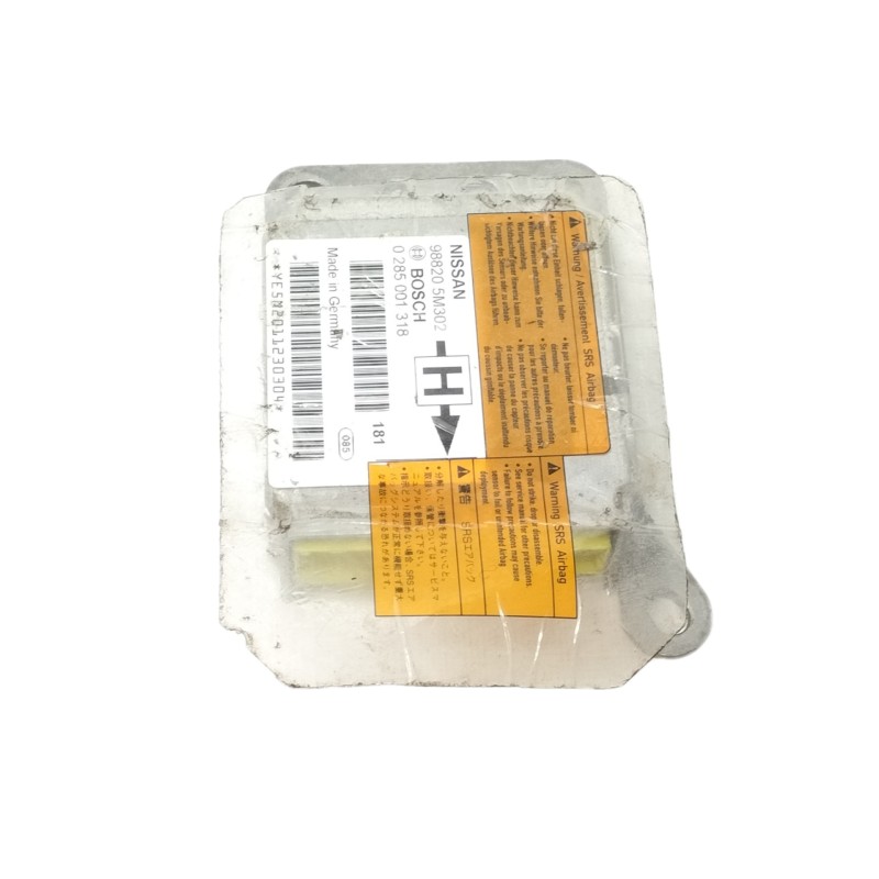 Recambio de centralita airbag para nissan almera (n16/e) comfort referencia OEM IAM 988205M302  