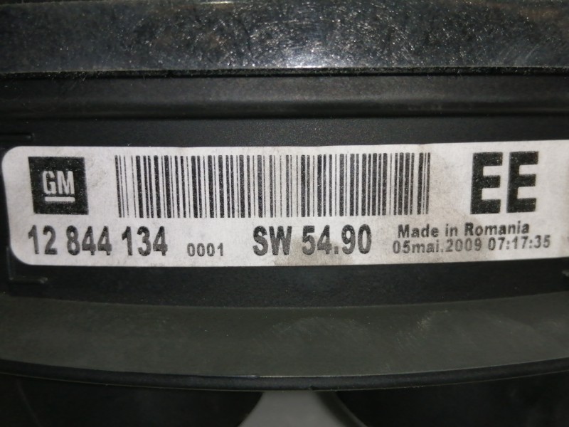 Recambio de cuadro instrumentos para opel insignia berlina cosmo referencia OEM IAM 128441340001  