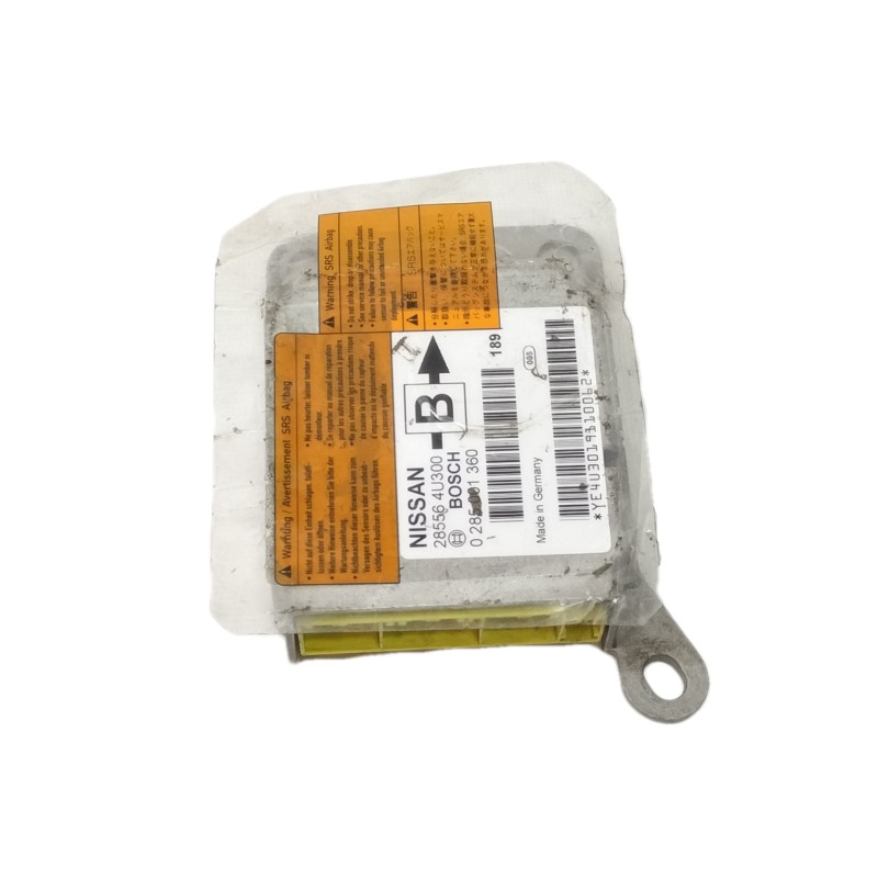 Recambio de centralita airbag para nissan almera tino (v10m) comfort referencia OEM IAM 285564U300  