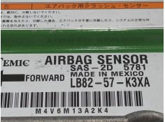 Recambio de centralita airbag para mazda mpv (lv) 2.5 td referencia OEM IAM SAS2D5781   2