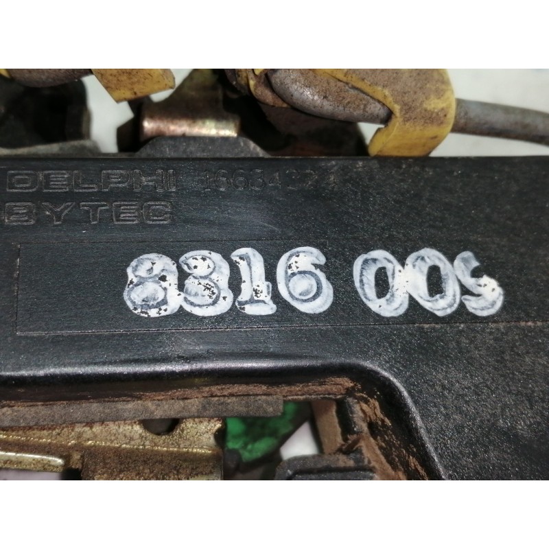 Recambio de cerradura puerta delantera derecha para opel frontera b limited referencia OEM IAM 16634324  ELECTRICO 5 PUERTAS