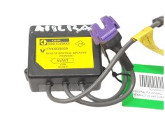 Recambio de centralita airbag para renault 19 hatchback (b/c53) tde referencia OEM IAM 7700839009   2