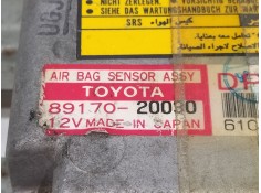 Recambio de centralita airbag para toyota celica (t20) 1.8 st referencia OEM IAM 8917020030   2