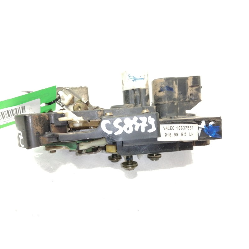 Recambio de cerradura puerta trasera izquierda para opel frontera b limited referencia OEM IAM 16637561  