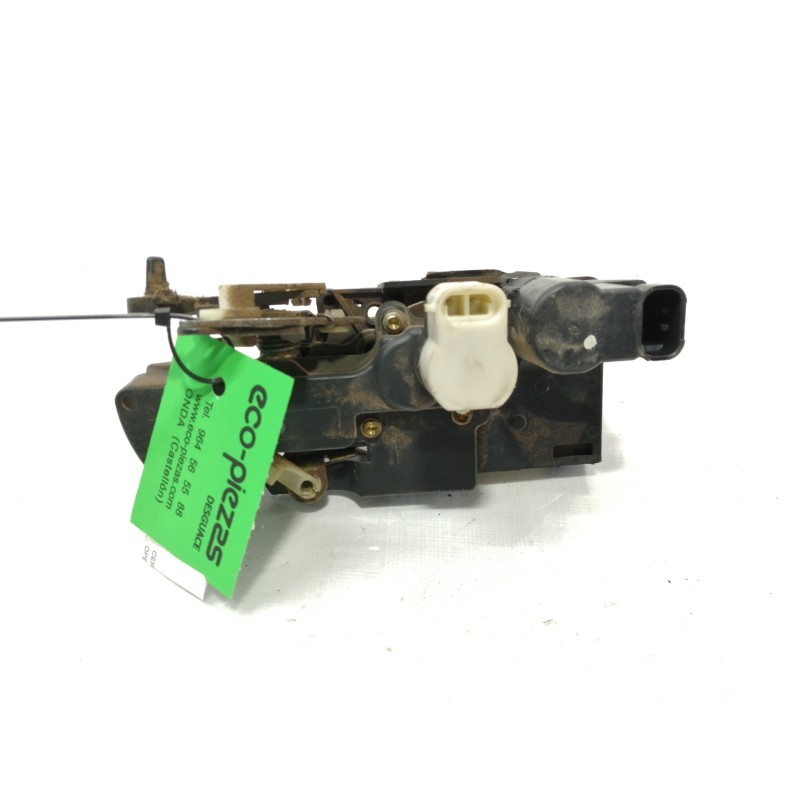 Recambio de cerradura puerta trasera izquierda para opel frontera b limited referencia OEM IAM 16637561  